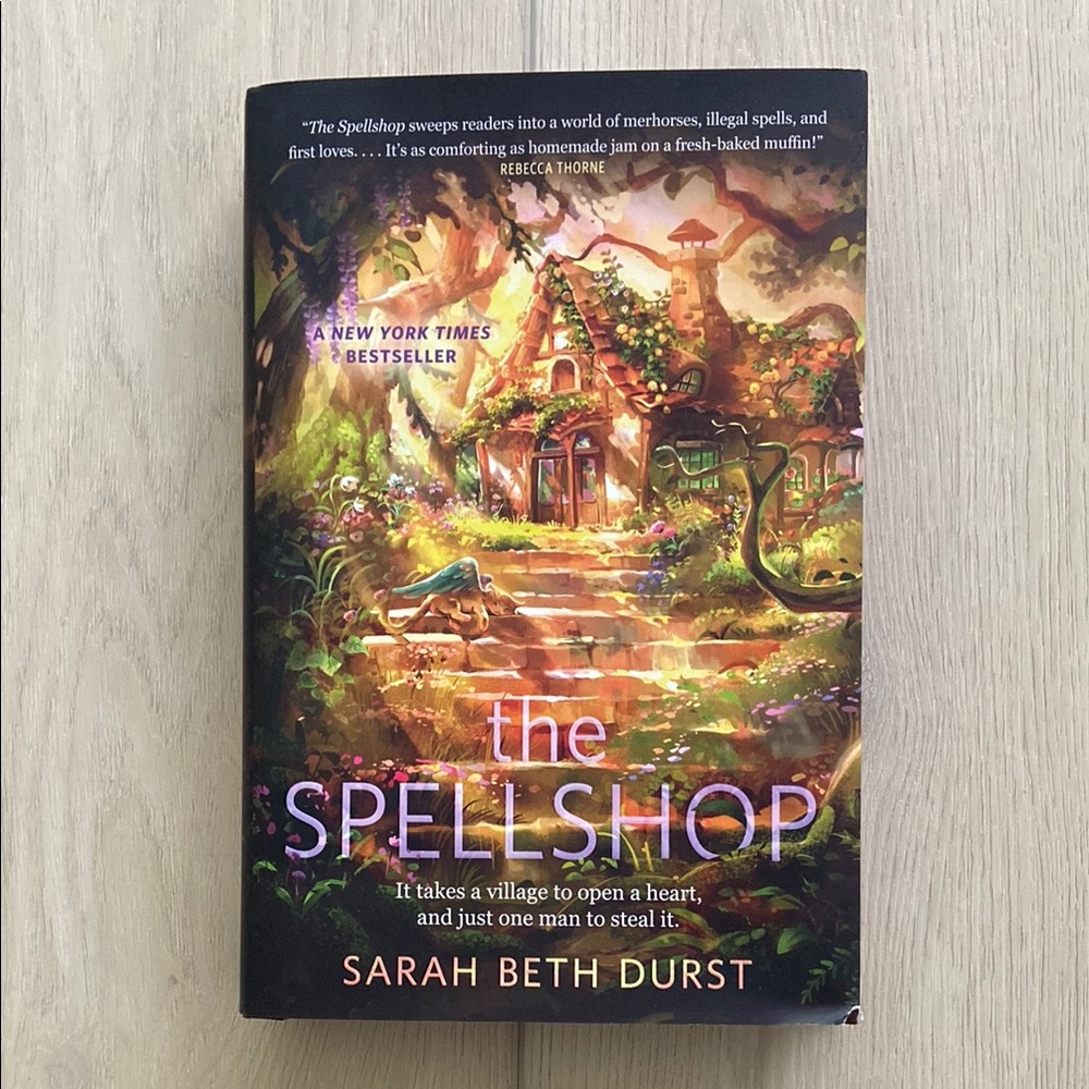 The Spellshop by Sarah Beth Durst